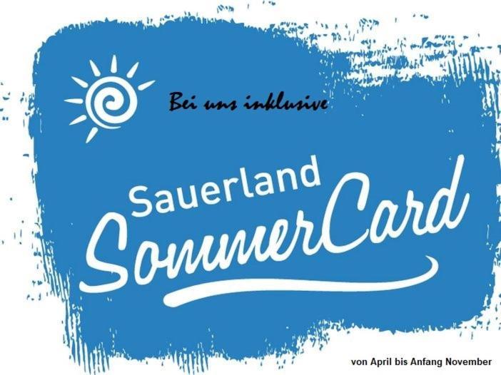 Smart Resorts Haus Jade Ferienwohnung 203 Winterberg Bagian luar foto